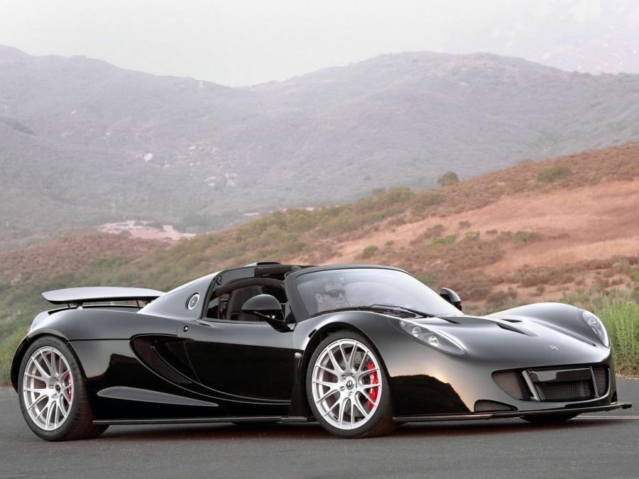  Hennessey Venom GT Spyder 2013 года  (фото 4 из 17)